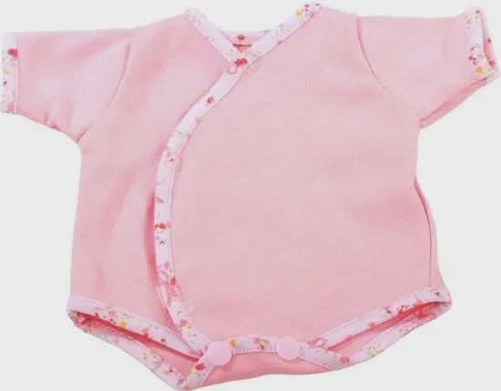 Götz poppenkleding – body Classic Pink – Basic Boutique