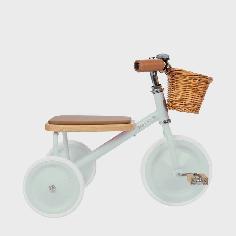 Banwood - driewieler Trike Bike – Pale Mint fiets