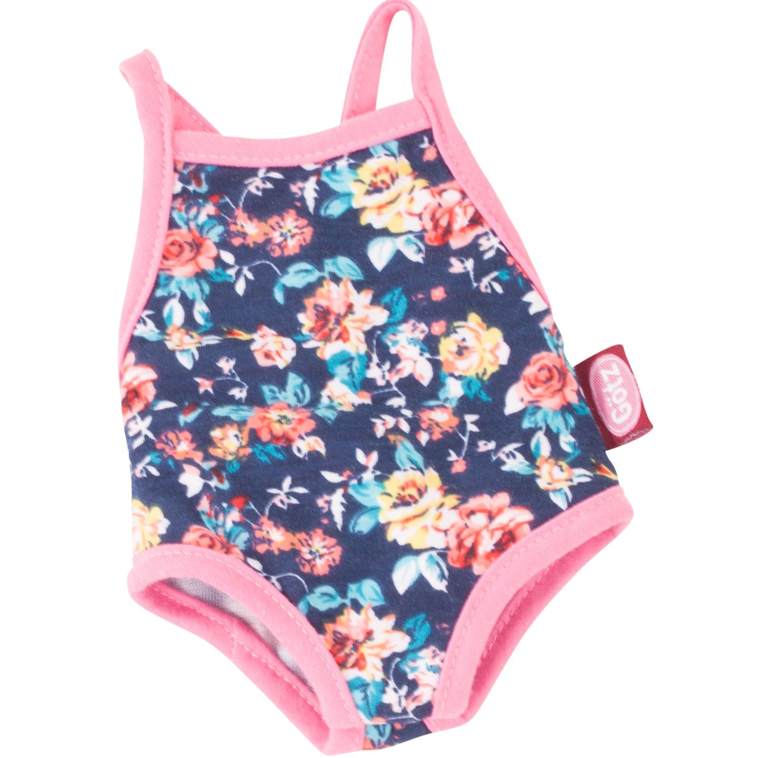 Götz poppenkleding – badpak Blümchen – Boutique
