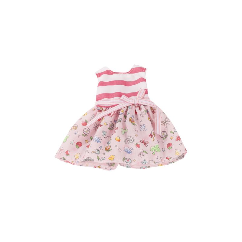 Götz poppenkleding – jurk Wonderland 36 cm – Basic Boutique