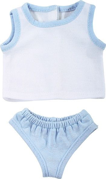 Götz poppenkleding – ondergoed Classic Blue – Basic Boutique
