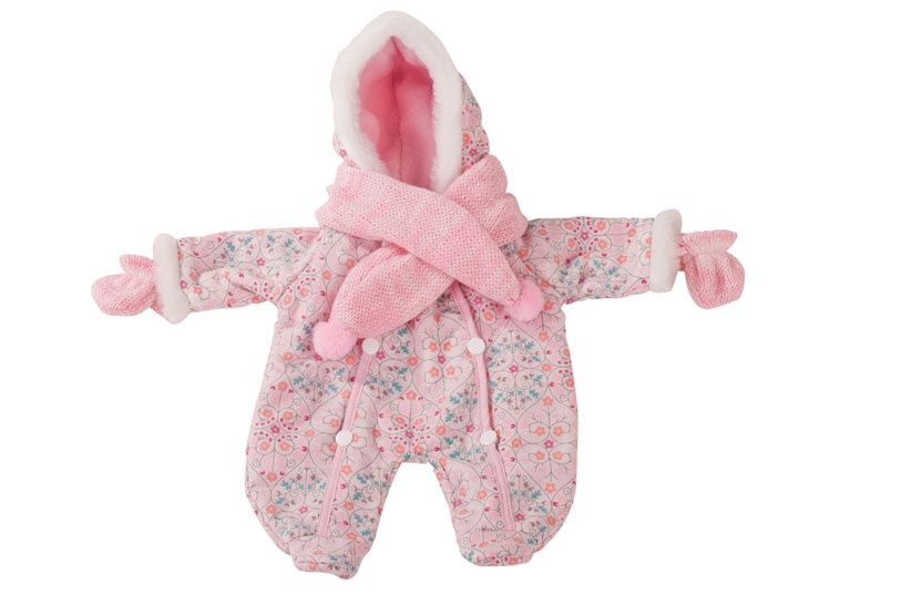 Götz poppenkleding – sneeuwpak Schick eingepackt 30-33 cm – Boutique