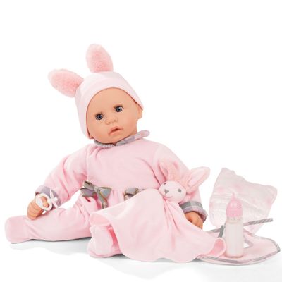 Götz babypop 48 cm – Cookie Pastellino – pop met accessoires
