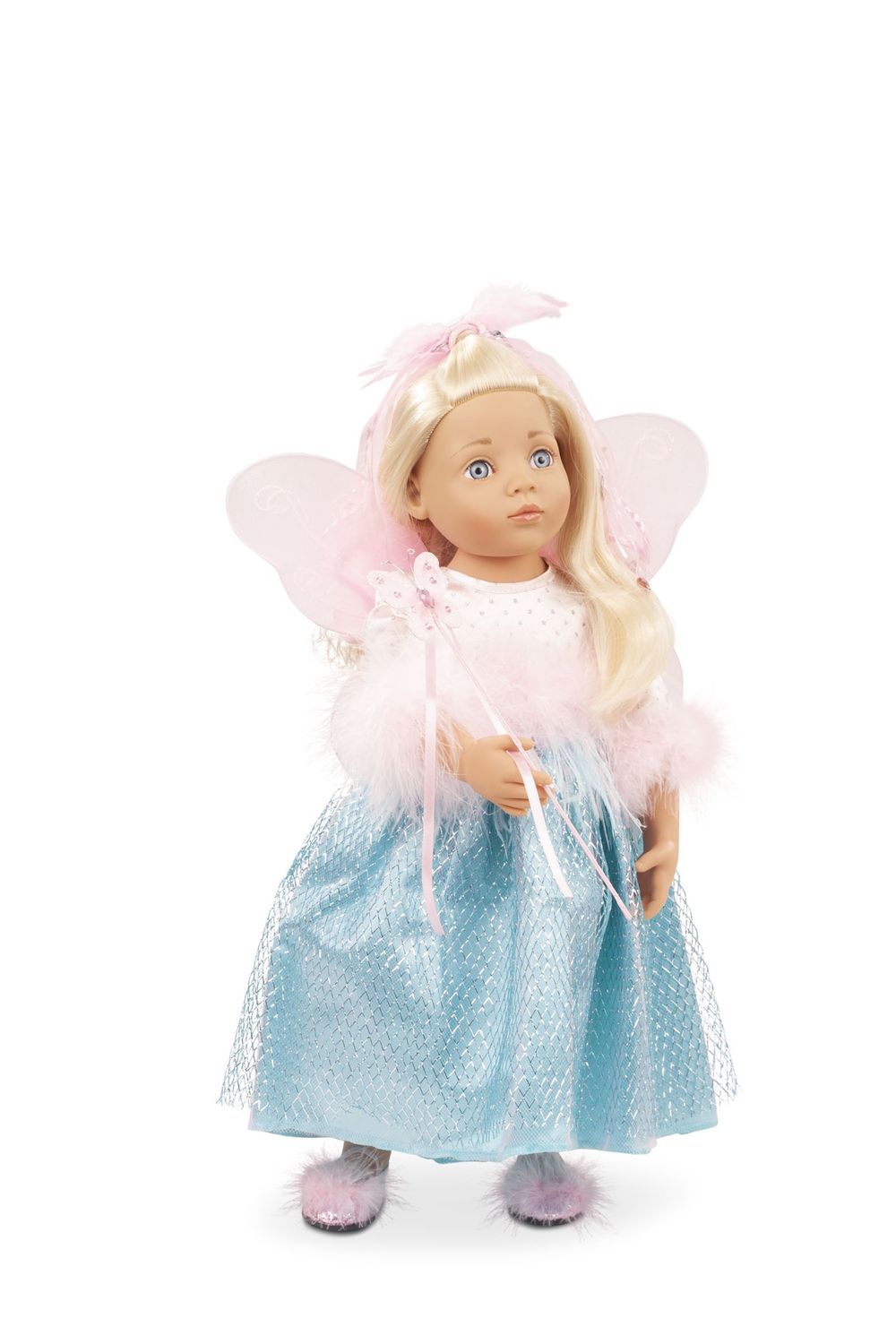 Götz babypop Happy Kidz Marie – beweegbare pop 50 cm met stijlvol haar