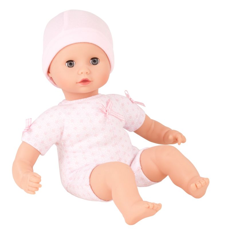 Götz babypop om aan te kleden – Muffin – roze outfit 33 cm