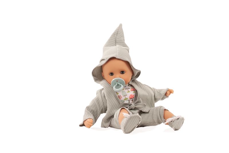 Götz babypop 33 cm – Muffin Glückspilz – met speen &amp; outfit