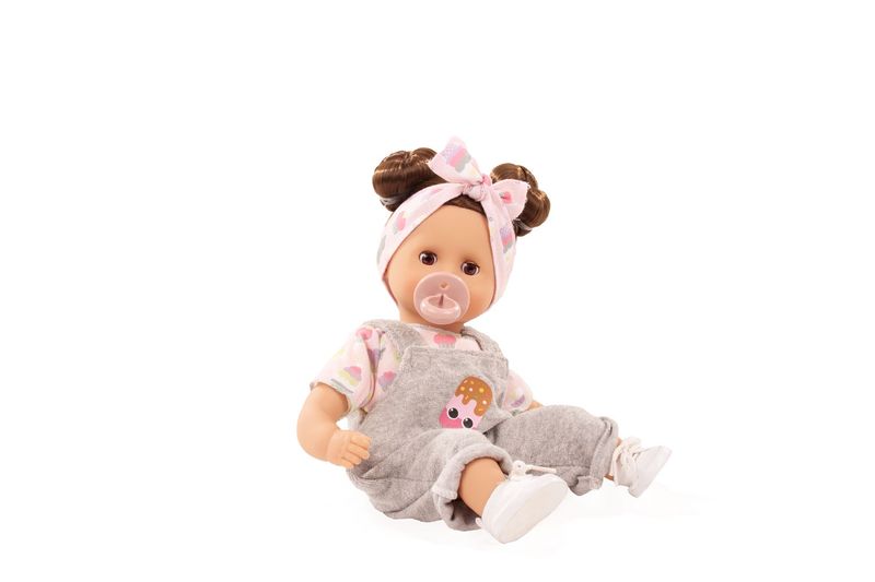Götz babypop 33 cm – Muffin Popsicle – met speen &amp; outfit