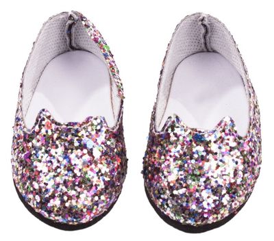 Götz poppenschoenen – ballerina's Glitzerkatze 42-46/45-50 cm – Shoes &amp; Co
