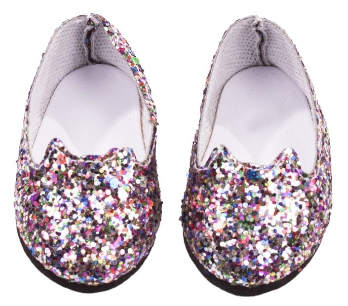 Götz poppenschoenen – ballerina&#39;s Glitzerkatze 30-33 cm – Shoes &amp; Co