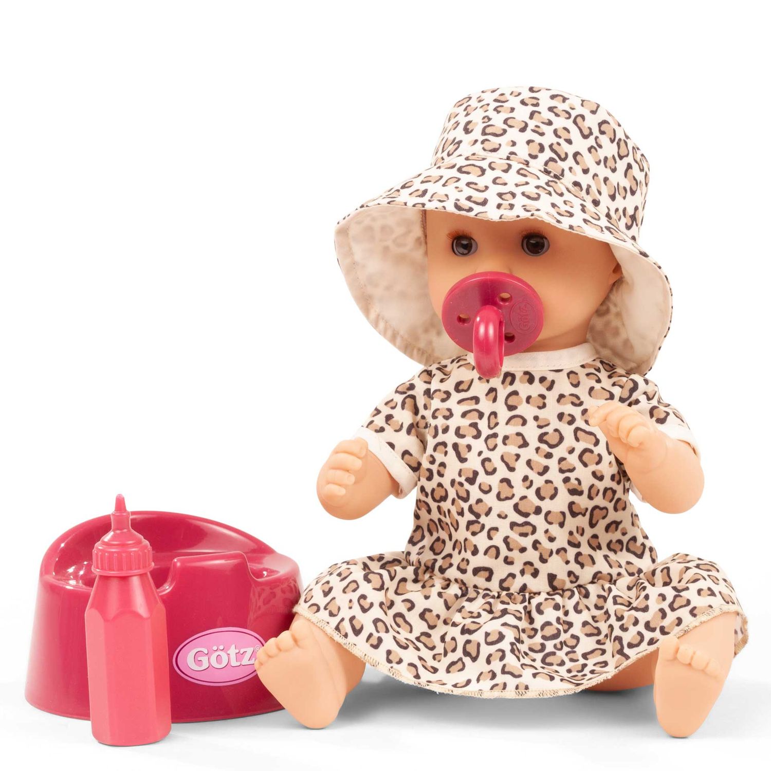 Götz babypop Sleepy Aquini &quot;Cats&quot; – pop waterbestendig – 7-delig