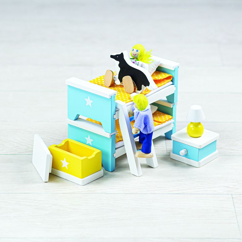 Tidlo poppenhuisinrichting