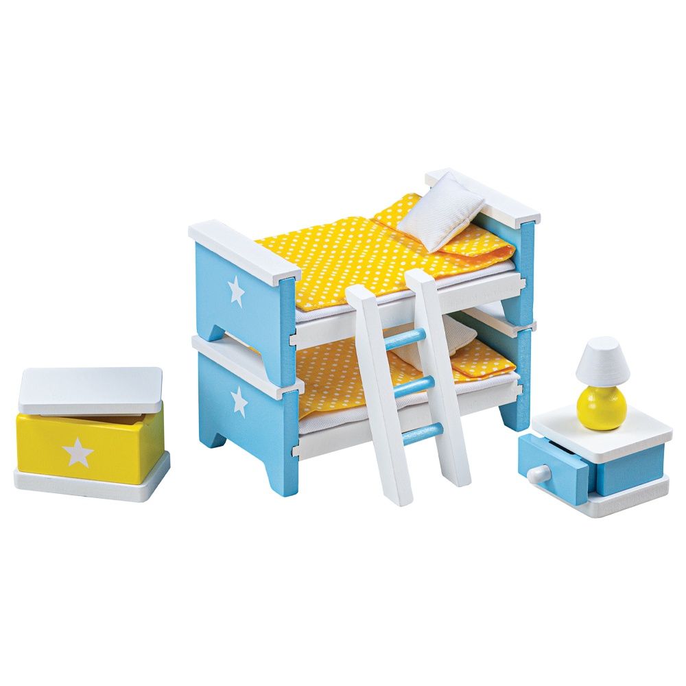 Tidlo poppenhuisinrichting