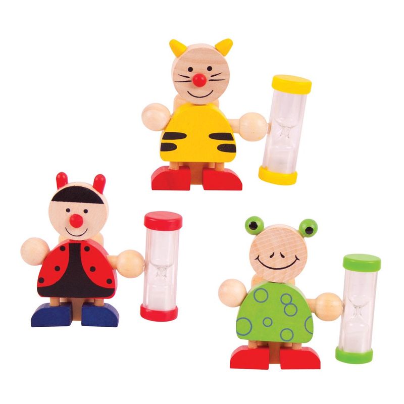 Bigjigs dieren tandenpoets timer