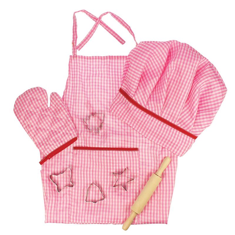 Bigjigs kinderkokset – roze