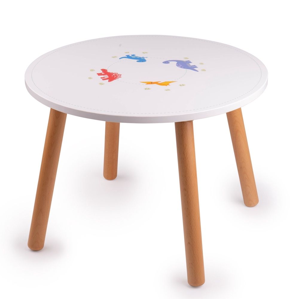 Tidlo houten dinosaurus speeltafel