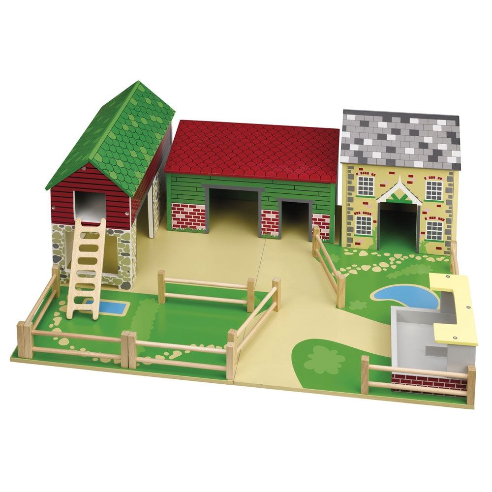 Tidlo houten boerderij – Oldfield Farm