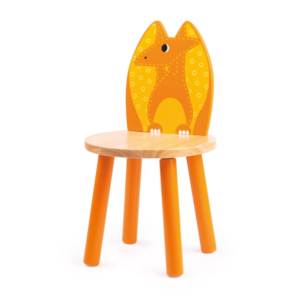 Tidlo houten kinderstoel – Pterodactyl dinosaurus