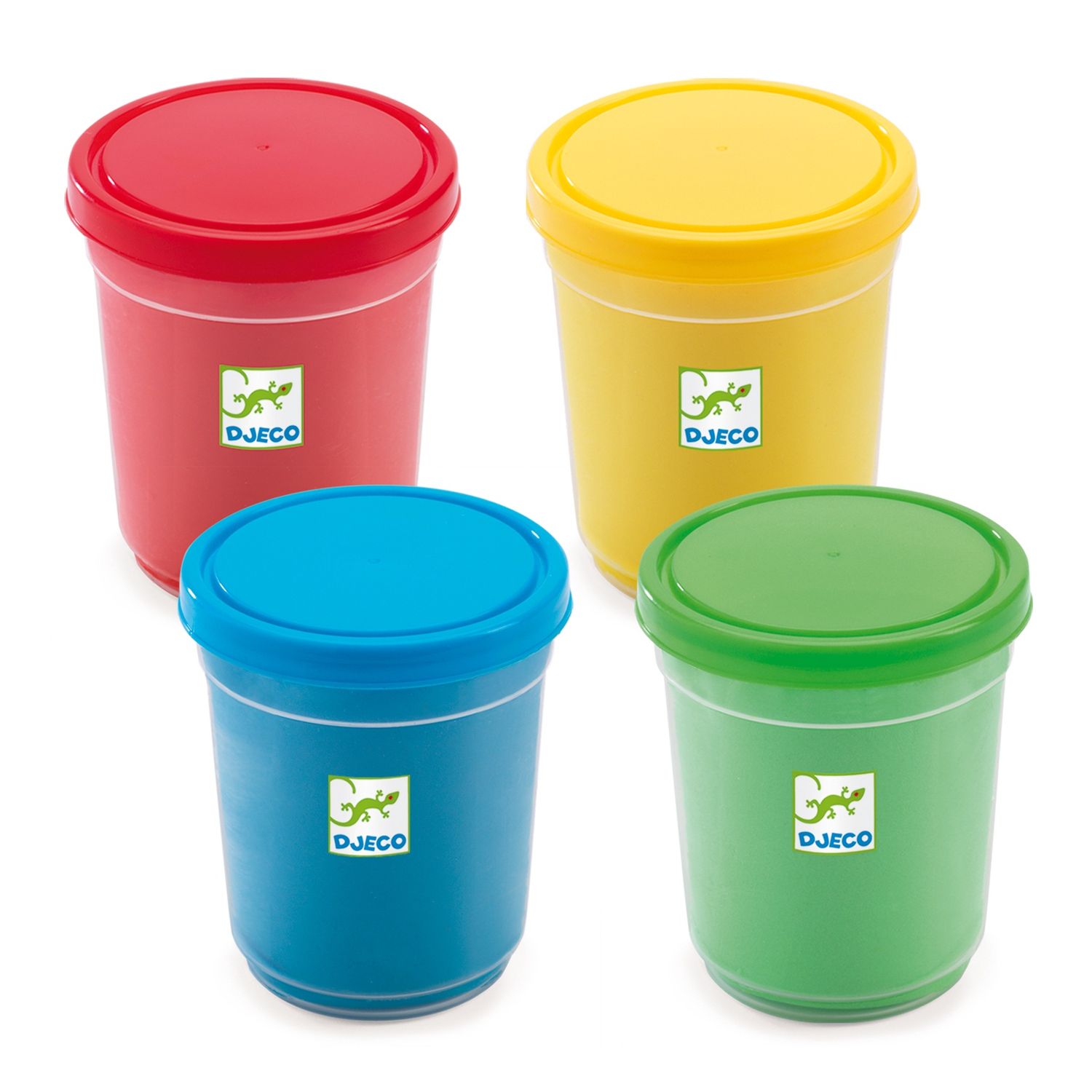 Djeco boetseerklei set primaire kleuren