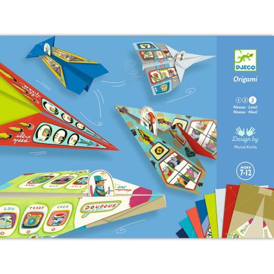 Djeco Origami Vliegtuigjes