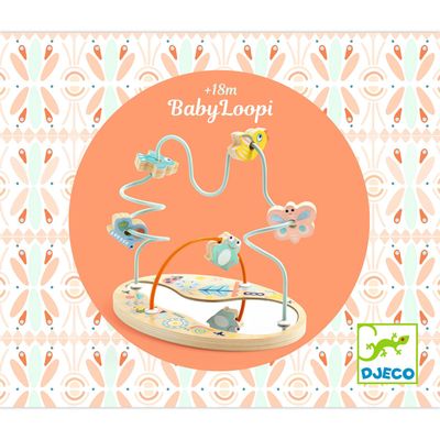 Djeco BabyLoopi kralenbaan