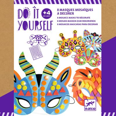 Djeco Knutselset Jungle Maskers Maken