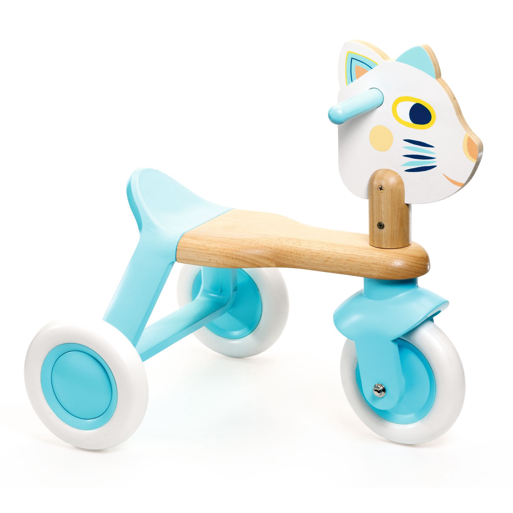 Djeco BabyScooti - houten loopfiets
