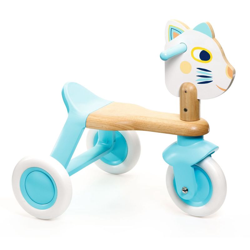 Djeco BabyScooti – houten loopfiets