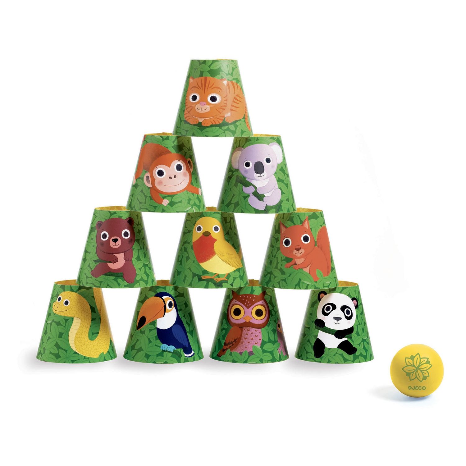 Djeco Werpspel Jungle
