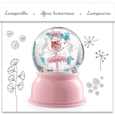 Djeco Nachtlampje Sneeuwbol Ballerina