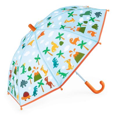 Djeco kinderparaplu dinosaurus blauw