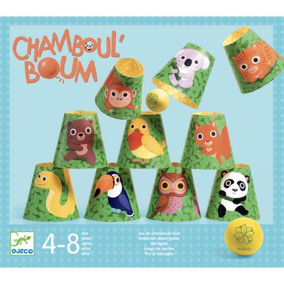 Djeco Jungle Werpspel – Bordspel