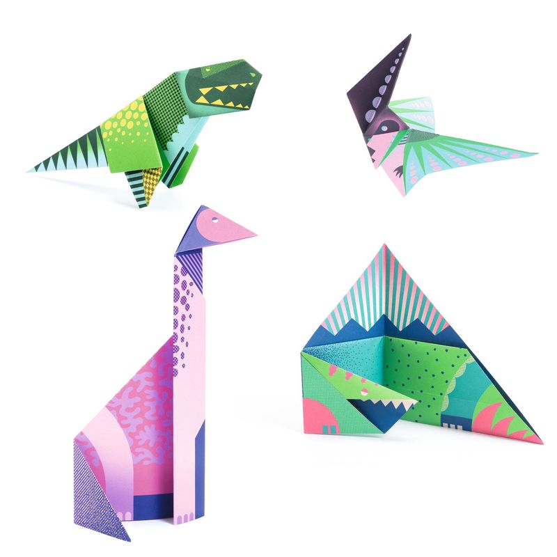 Djeco Origami Dino’s
