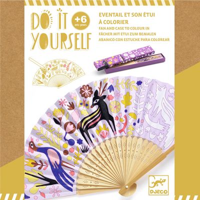 Djeco DIY Waaier Kleuren