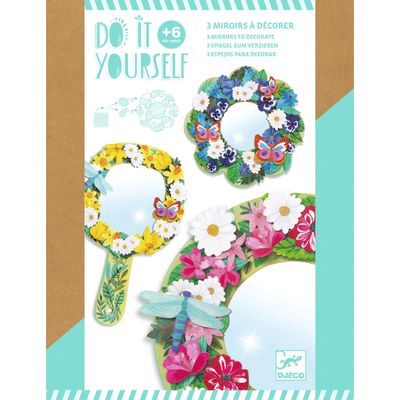 Djeco Knutselset Bloemen Spiegels Maken