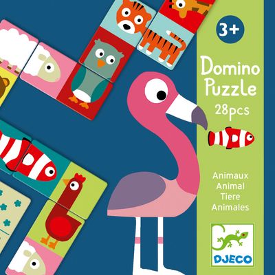 Djeco Domino Dieren – Bordspel