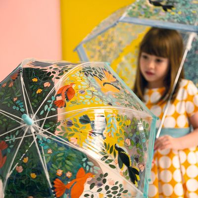 Djeco kinderparaplu vogels en planten