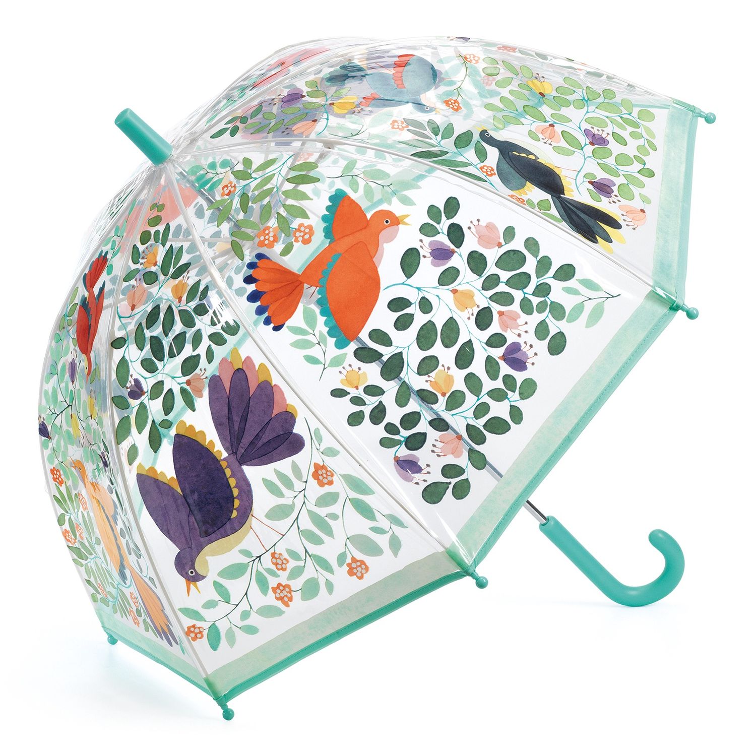 Djeco kinderparaplu vogels en planten