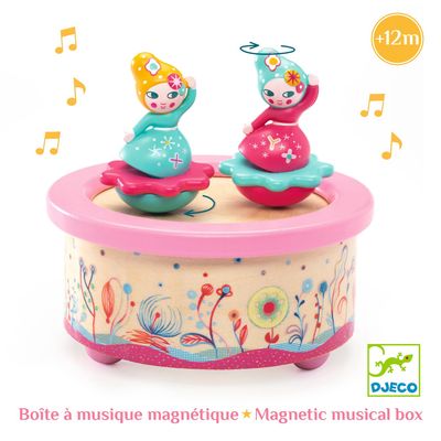 Djeco Muziekdoosje Bloemenmeisjes