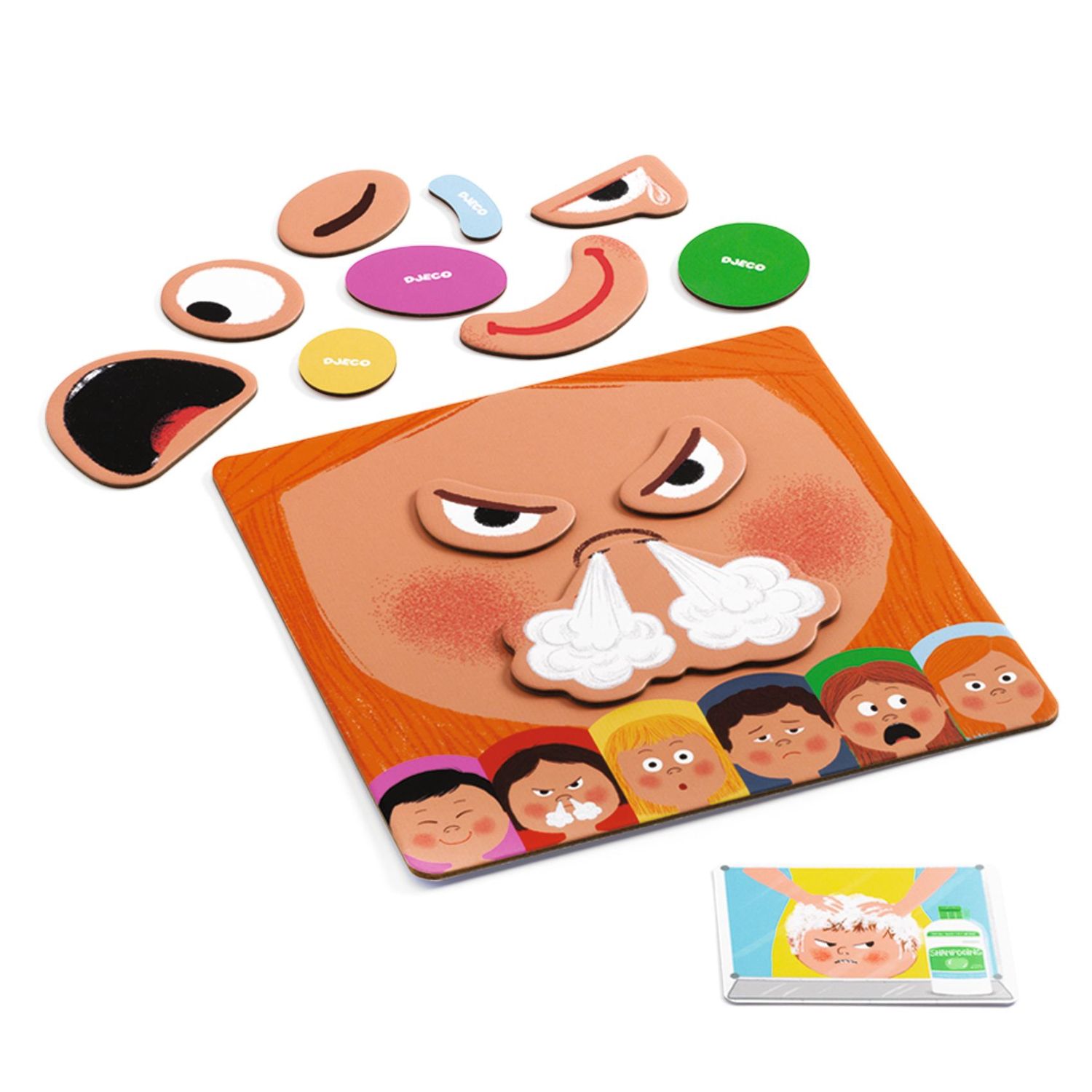 Djeco Emotico emotie bordspel