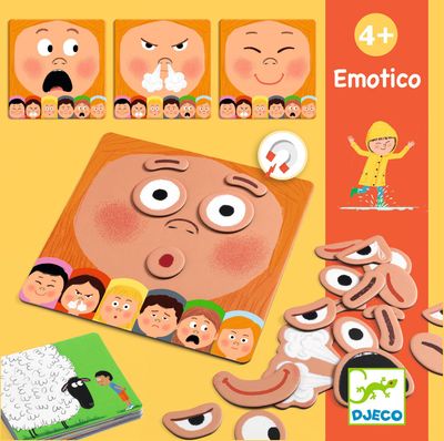 Djeco Emotico – Bordspel