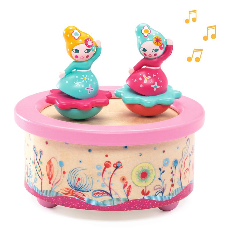 Djeco Muziekdoosje Bloemenmeisjes