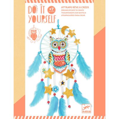 Djeco DIY Dromenvanger Uil