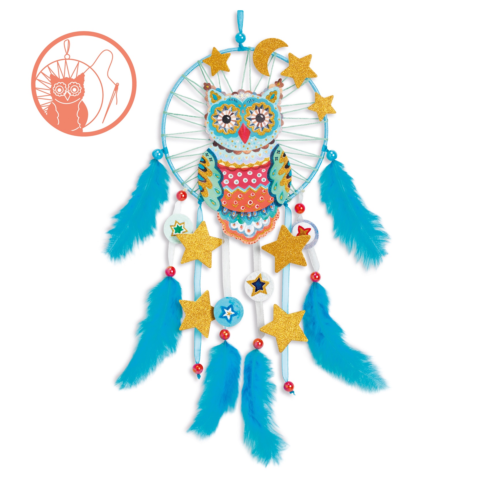 Djeco DIY Dromenvanger Uil