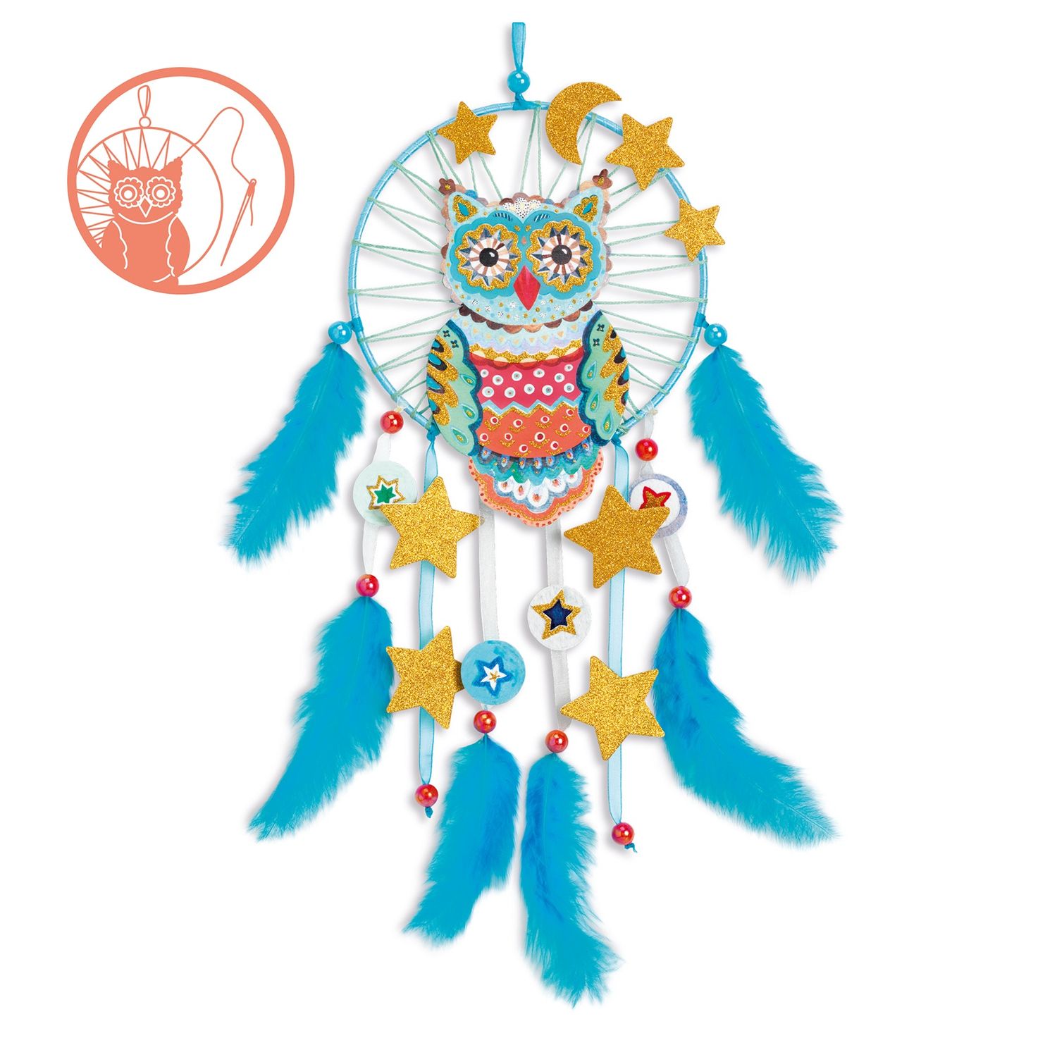 Djeco DIY Dromenvanger Uil