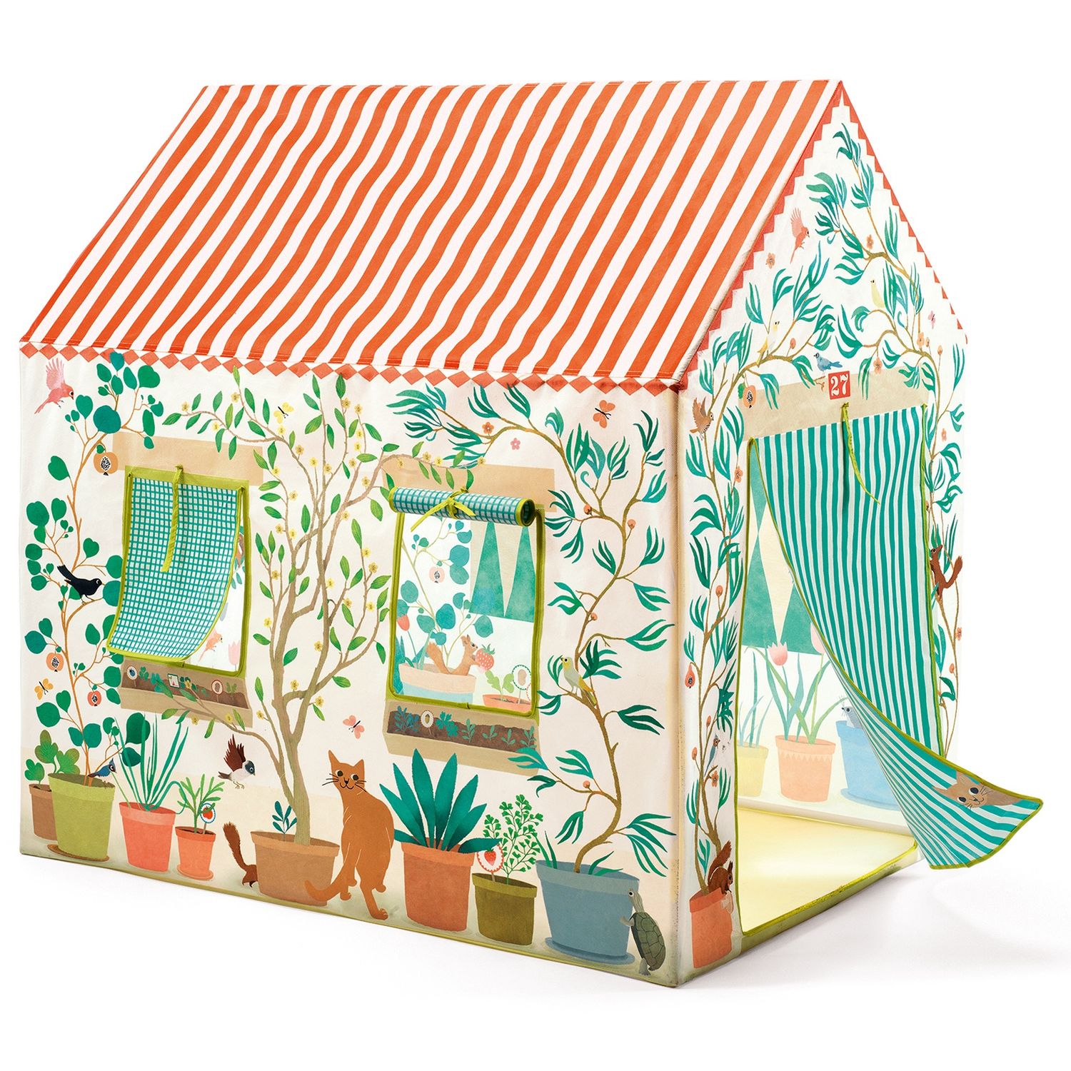 Djeco speeltent huis Tinou