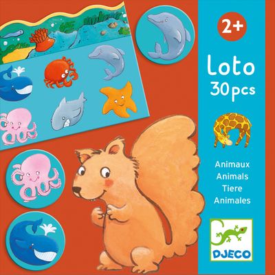 Djeco Lotto Animaux – Bordspel