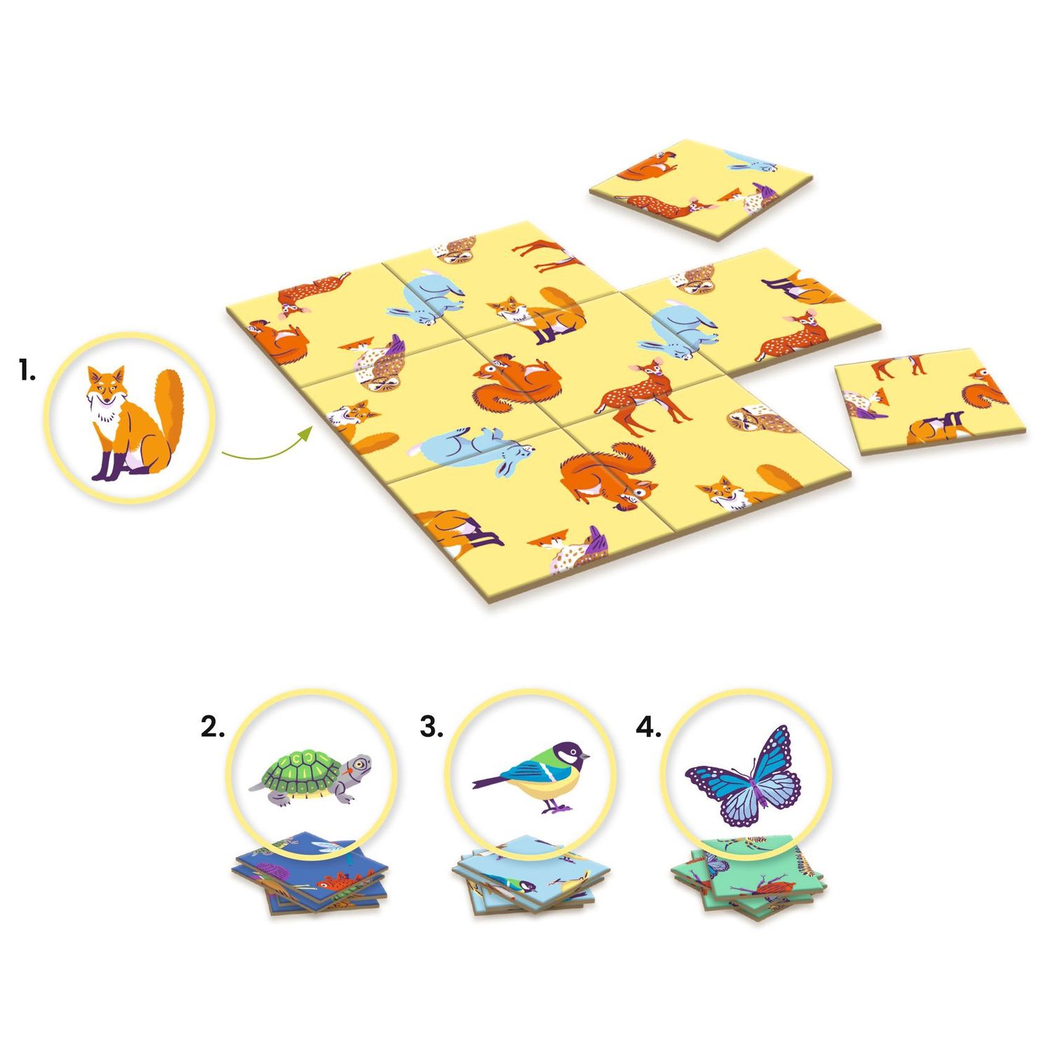 Djeco puzzel Impossible