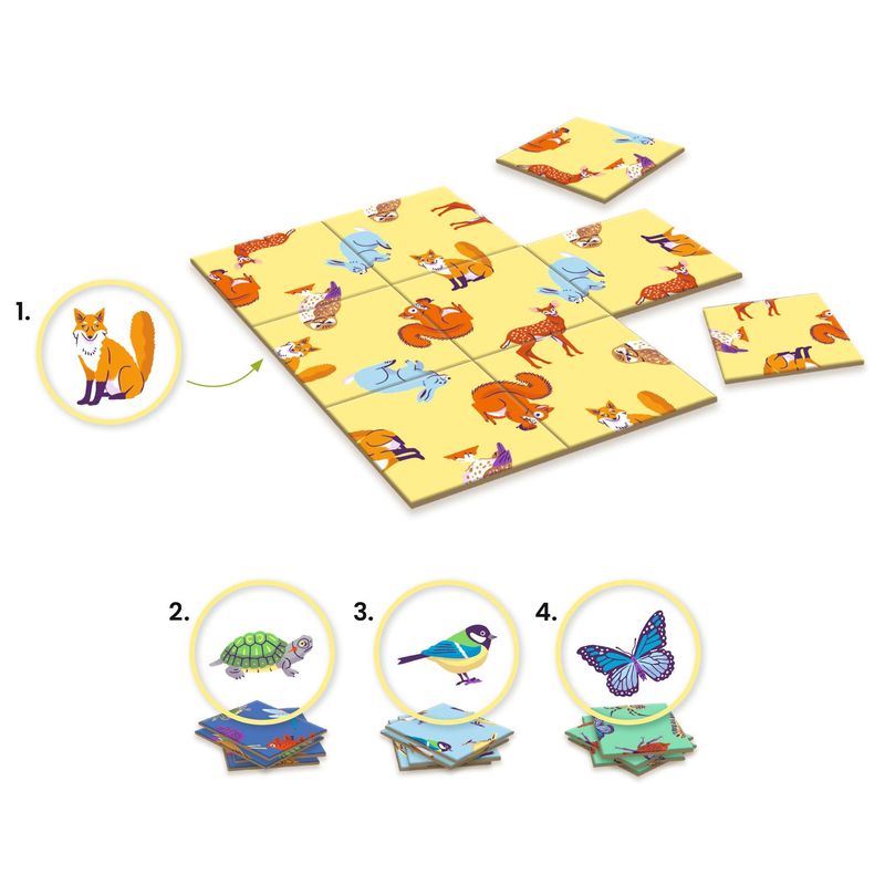 Djeco puzzel Impossible