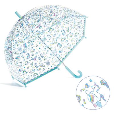 Djeco kinderparaplu eenhoorn