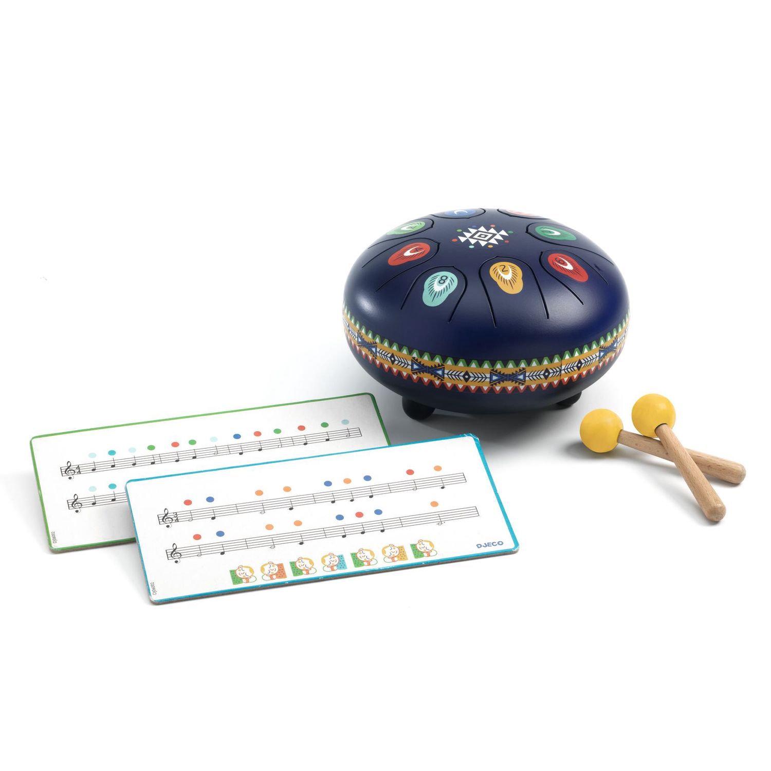 Djeco Animambo Kindertrommel Steel Drum